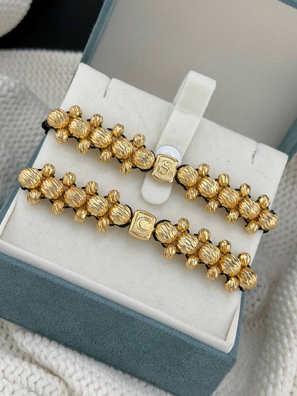 Pulseras artesanales
